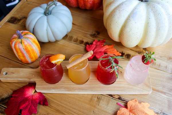 Fall Cocktail Flight